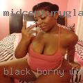 Black horny women