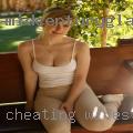 Cheating wives freak