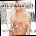 Naked girls Ayrshire